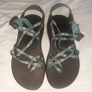 Chacos ZX/2 teal women's 10